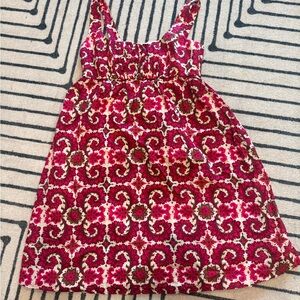 New York & Company - Fuchsia Floral Dress - Size 2